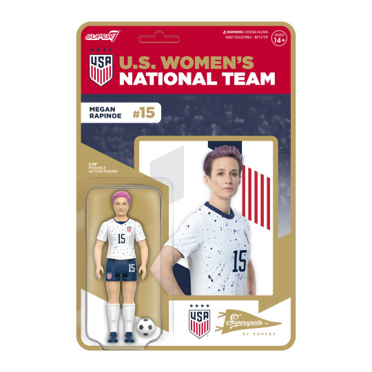 Megan Rapinoe (2023 World Cup Home Kit)
