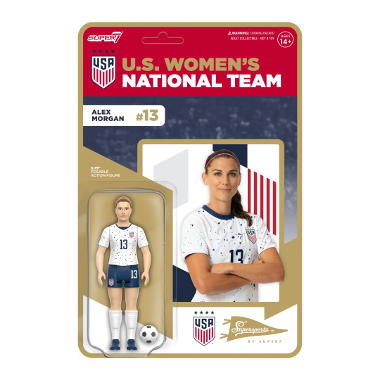 Alex Morgan (2023 World Cup Home Kit)