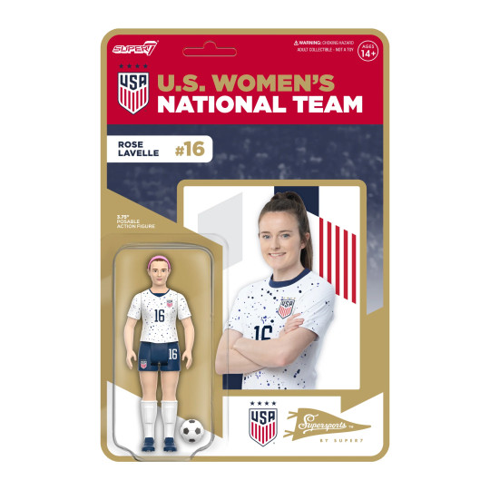 Rose Lavelle (2023 World Cup Home Kit)