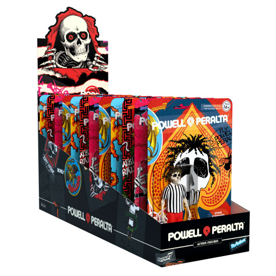 Pdq Retail Display (12 Figures)