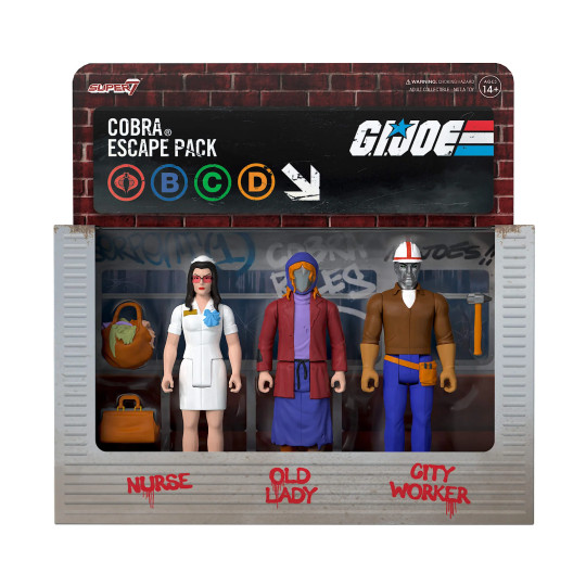 Cobra Escape Pack