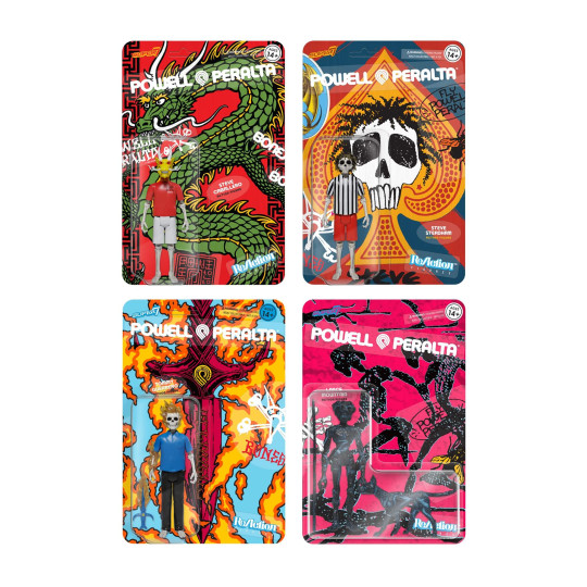 Steve Caballero, Lance Mountain, Steve Steadham & Tommy Guerrero