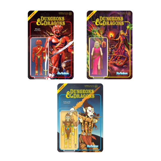 Sorceress, Efreeti & Githyanki