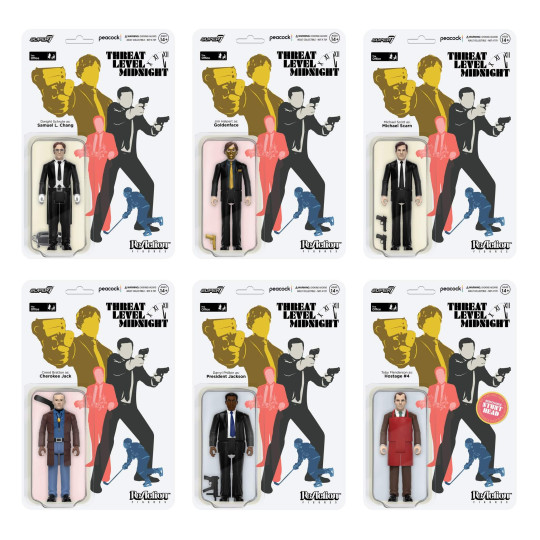 Threat Level Midnight - Set Of 6