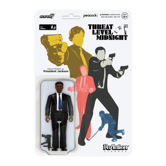 Darryl Philbin As President Jackson