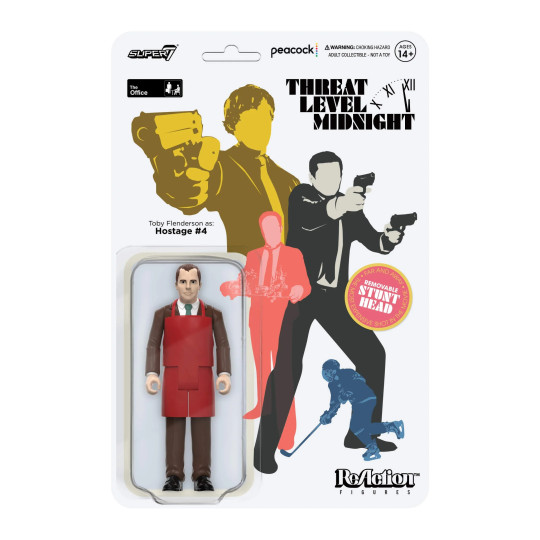 Toby Flenderson As Hostage #4