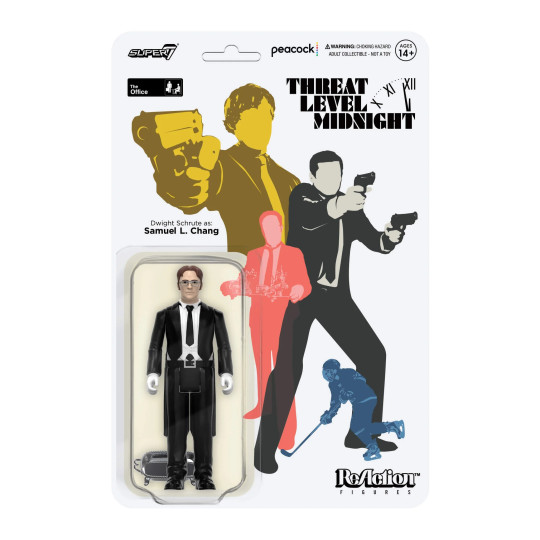 Dwight Schrute As Samuel L. Chang
