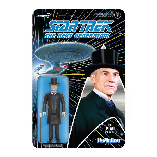 Victorian Captain Picard