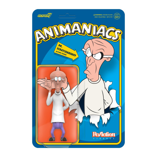 Dr. Scratchansniff