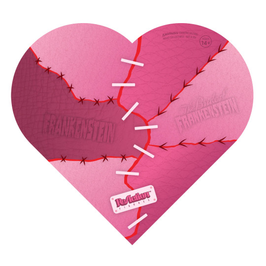 Frankenstein And Bride Of Frankenstein 2-Pack (Valentine's Day Heart Box)