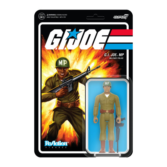 G.i. Joe Mp Clean Shaven (Brown)