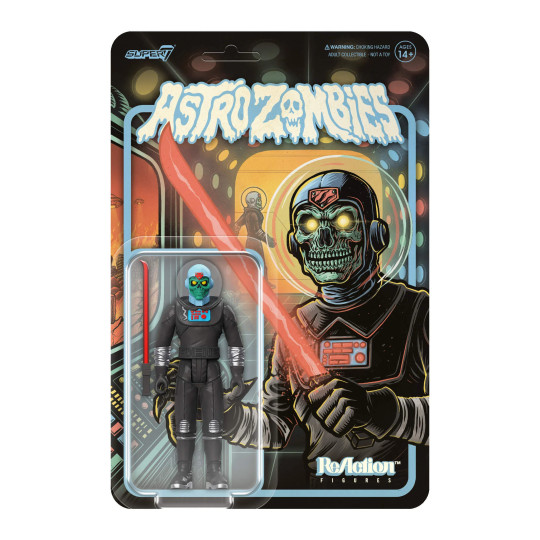 Astro Zombie (Black/Silver)