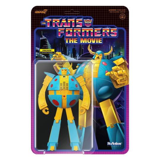 Unicron (Original Toy Prototype)