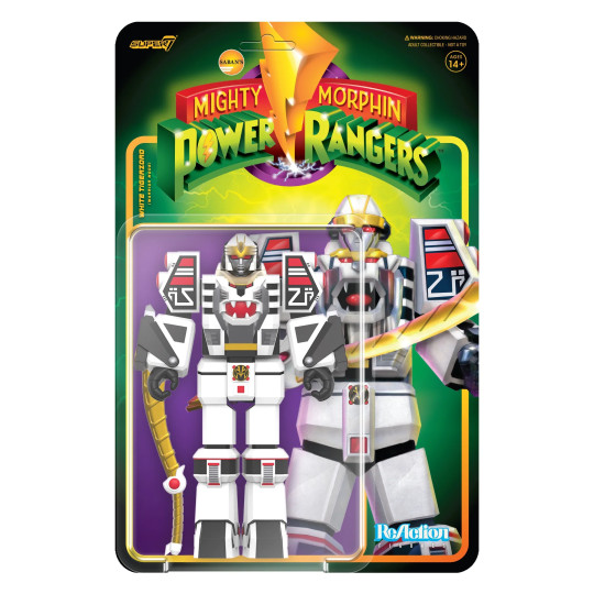 White Tigerzord (Warrior Mode)