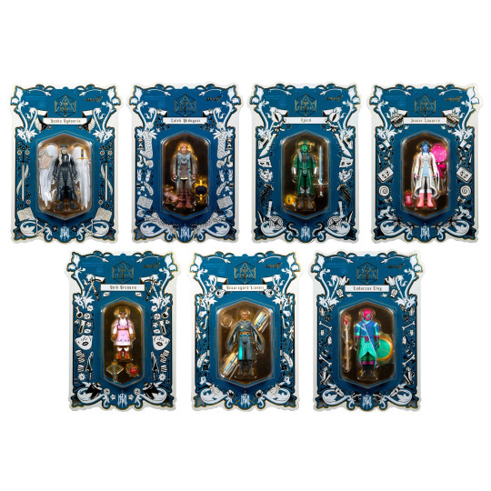 Set Of 7 Figures