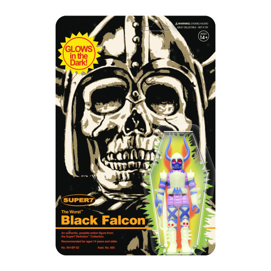 Black Falcon (Monster Glow)
