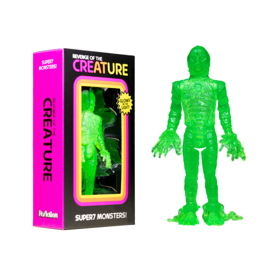Revenge Of The Creature (Luminators)