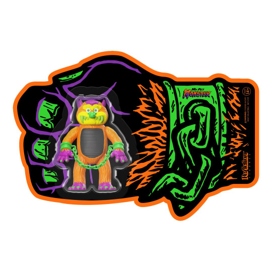 My Pet Monster (Orange/Black)