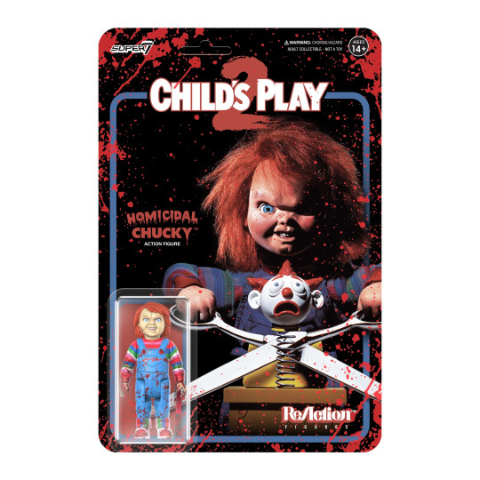 Homicidal Chucky (Blood Splatter)