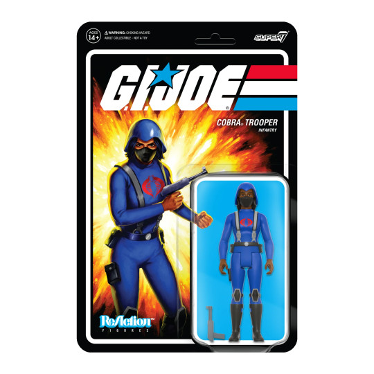 Cobra Female Trooper Medium Black Hair (Brown)