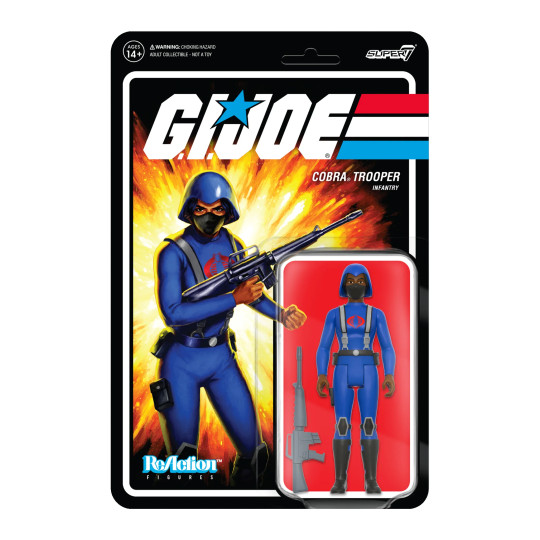 Cobra Female Trooper Short Black Hair (Brown)