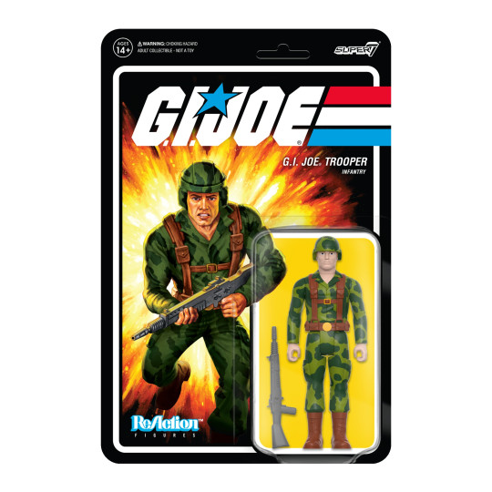 Trooper Clean Shaven (Pink)