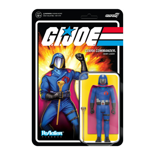 Cobra Commander (Cape & Scepter)