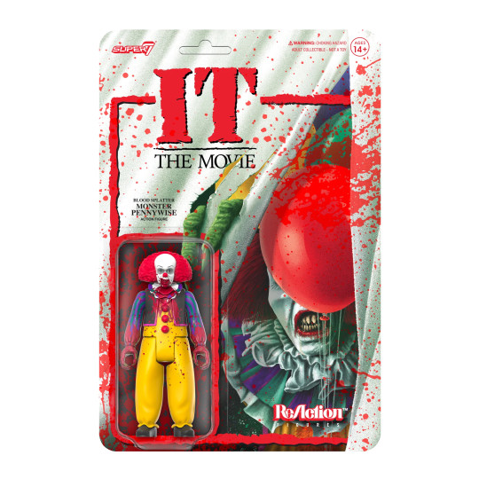 Pennywise (Blood Splatter)