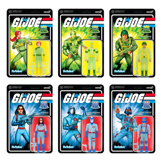Glow Patrol (6 Figure Set)