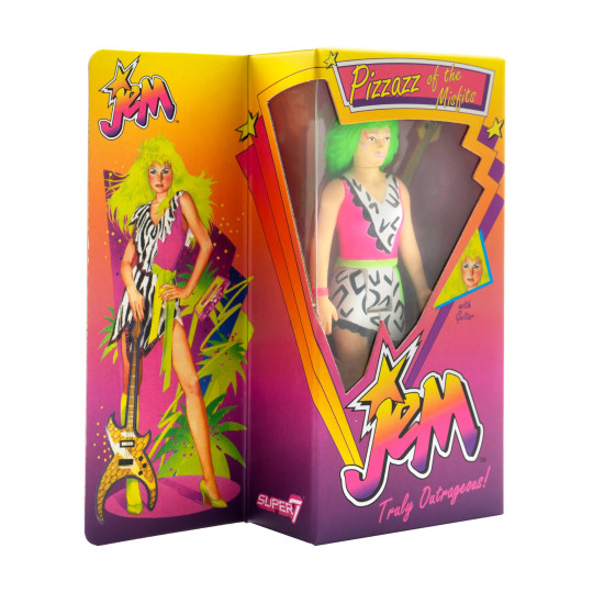 Pizzaz (Neon) Retro Box
