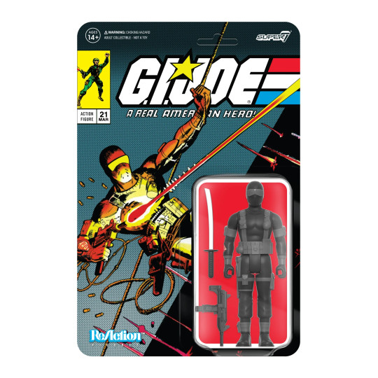Collector figure art