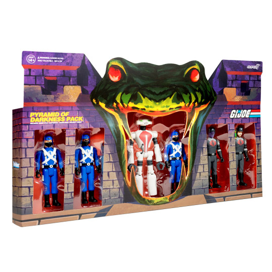 The Pyramid Of Darkness Box Set