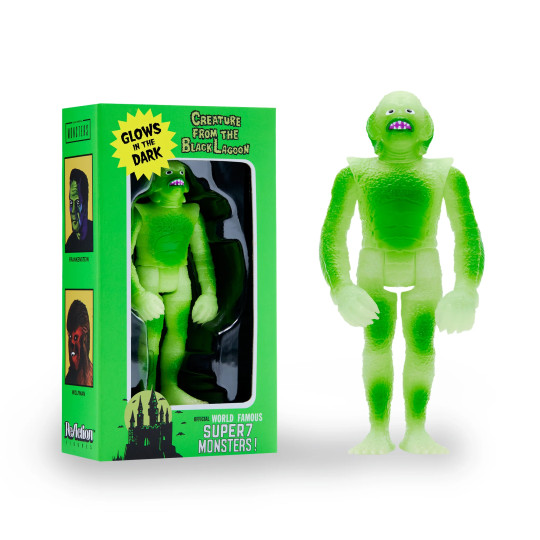 Creature From The Black Lagoon (Super Creature Glow)
