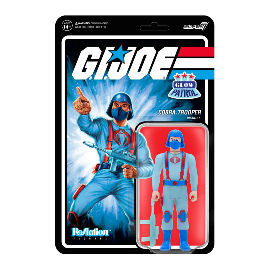 Cobra Trooper Y-Back (Glow Patrol)