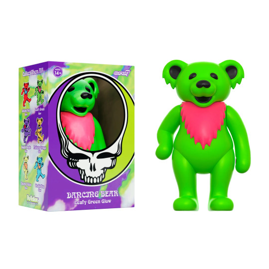Dancing Bear Glow Leafy Green