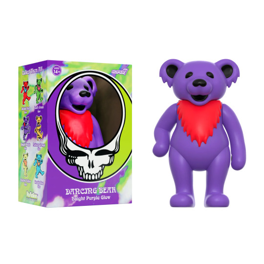 Dancing Bear Glow Haight Purple