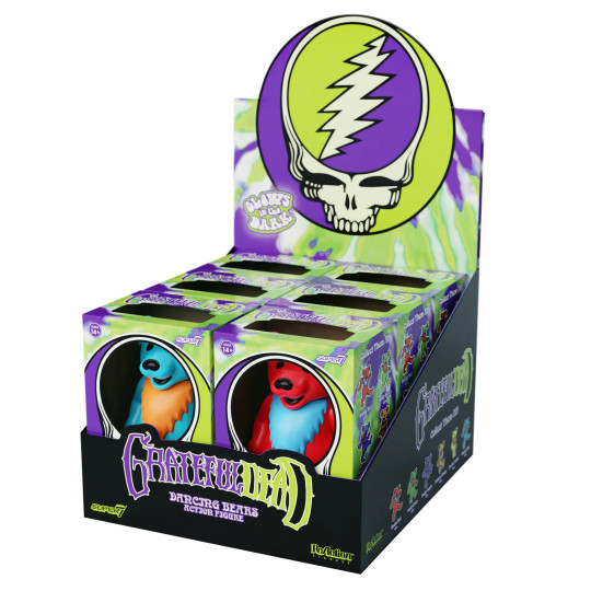 Dancing Bears Glow 6 Figure Box Set