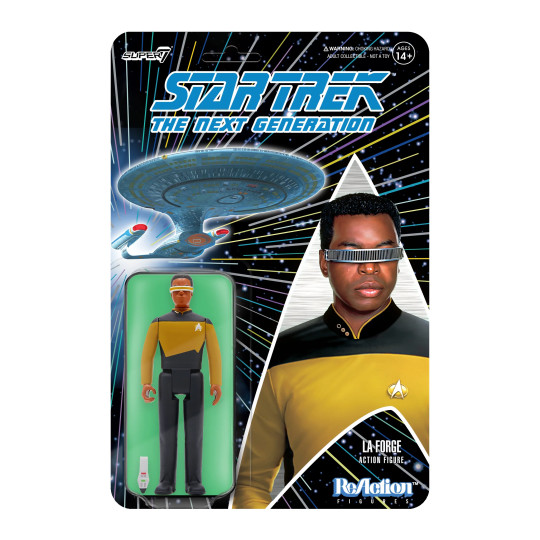 Lt. Commander La Forge