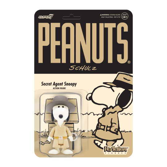 Secret Agent Snoopy