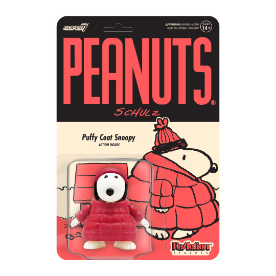 Puffy Coat Snoopy