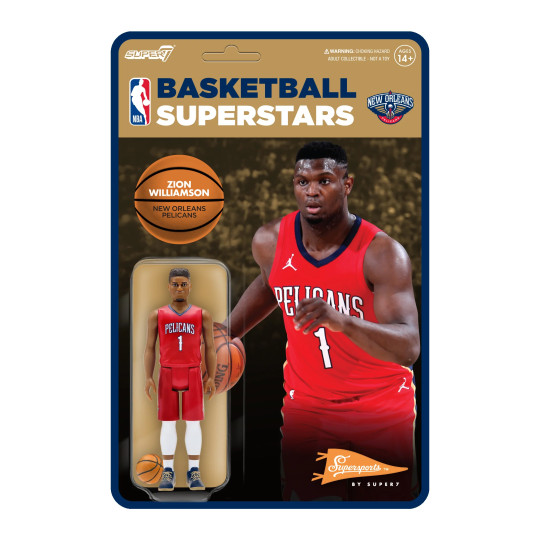 Zion Williamson (Pelicans) [Red Statement]