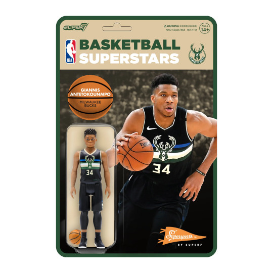 Giannis Antentokuompo (Bucks) [Black Statement]