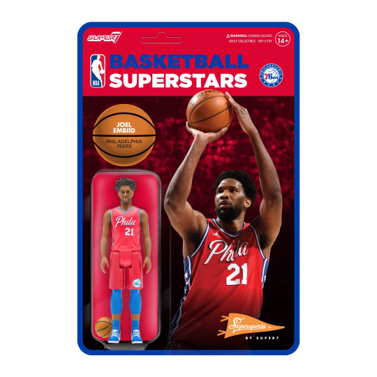 Joel Embiid (76Ers) [Red Statement]