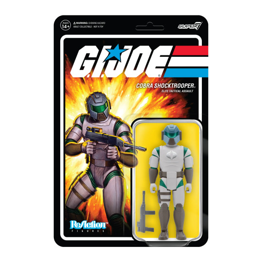 Cobra Shocktrooper (Rifle B)