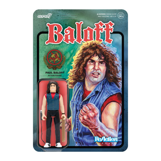 Paul Baloff Reaction Figure