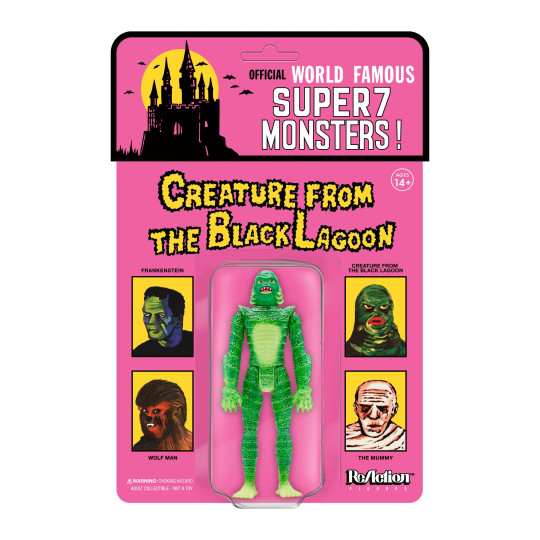 "Super" Creature (Narrow Sculpt On Card)