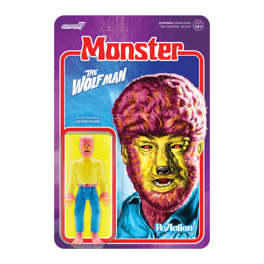 The Wolf Man (Costume Colors)