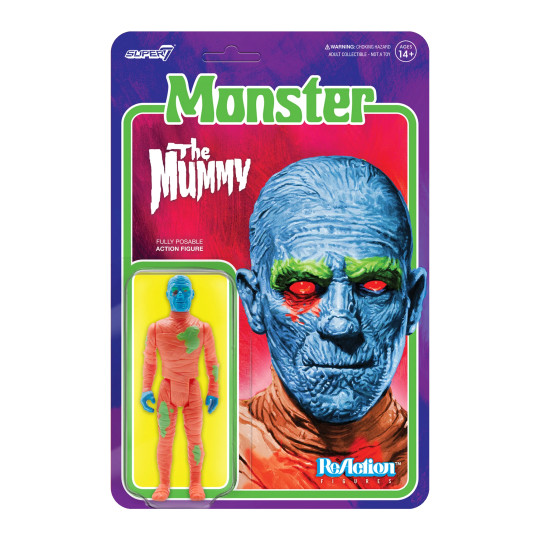 The Mummy (Costume Colors)