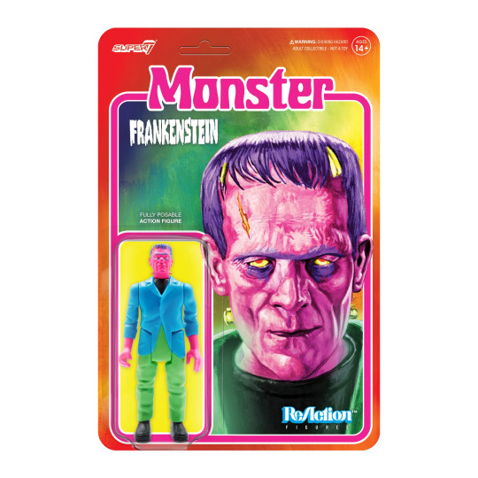 Frankenstein (Costume Colors)