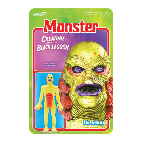 Creature From The Black Lagoon (Costume Colors)